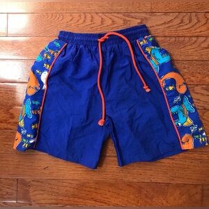 Big Fish 4T swim trunks NWT